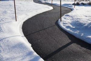 Snow removal in Fremont