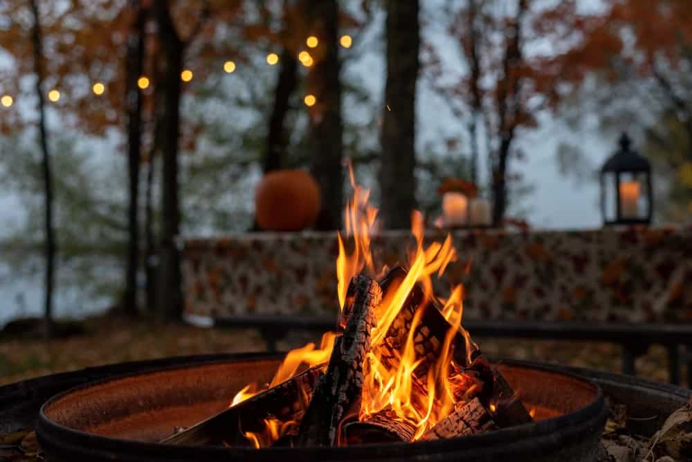Glowing firepits add value and functionality to any outdoor living space! Want to upgrade your Arlington or Fremont property? Contact the Wheaton Lawns team today! 
