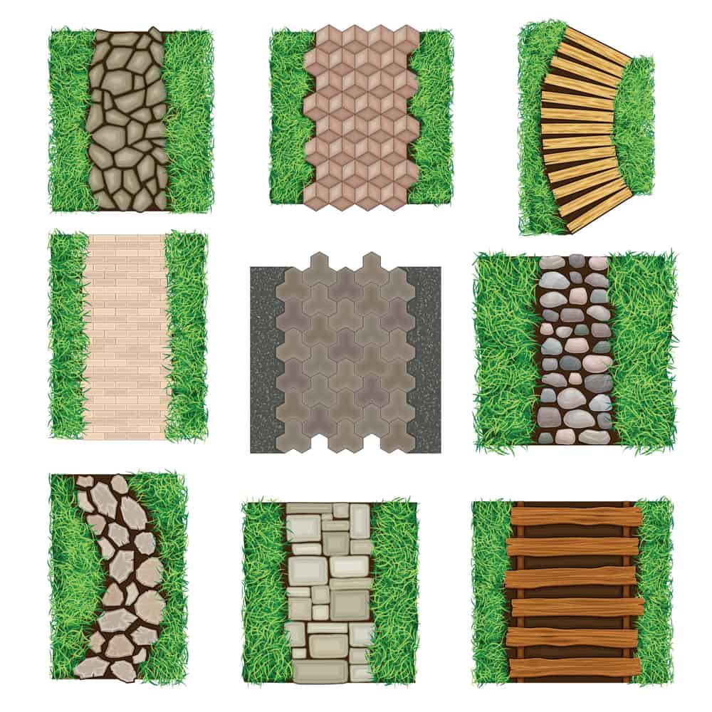 Curved pathways offer a sense of uniqueness, while straight paths offer a more formal ambiance. Whatever style you choose, Wheaton Lawn can help lead you along the way and improve your Fremont or Arlington property! !