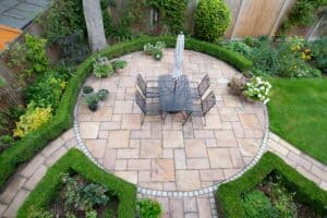 shutterstock 1802690365 min - Wheaton Lawns Hardscaping projects, like patio installations can transform your Fremont or Arlington property! Call the Wheaton Lawn and Landscape team to learn more.